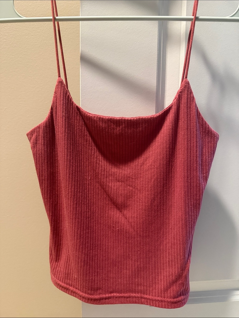 SHEIN mauve pink tank